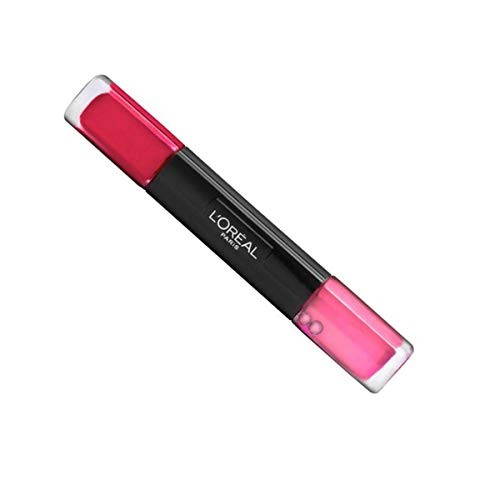 LOreal Paris Infallible Nail Polish 2In1 010 Keep Magenta 2 x 5ml donna