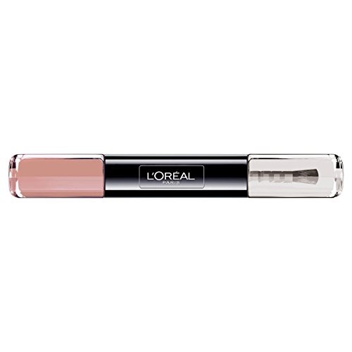 LOreal Paris Infallible GelEffect Nail Polish 2In1 012 Forever Mink 2 x 5ml donna