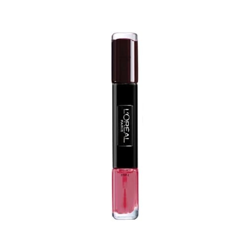 LOreal Paris Infallible GelEffect Nail Polish 2In1 21 Always a Lady 2 x 5ml donna