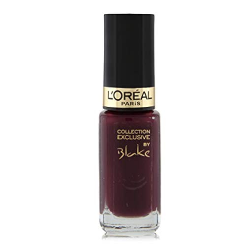 LOreal Paris Color Riche Collection Exclusive By Blake Hydroquinone Nail Polish Pure Red 5ml donna