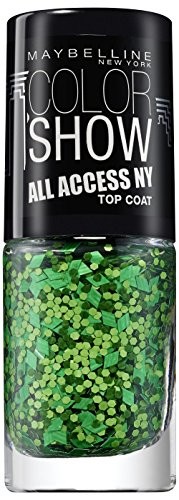 Maybelline Color Show All Access Top Coat Nail Polish Nr 425 Lady Liberty 6ml donna