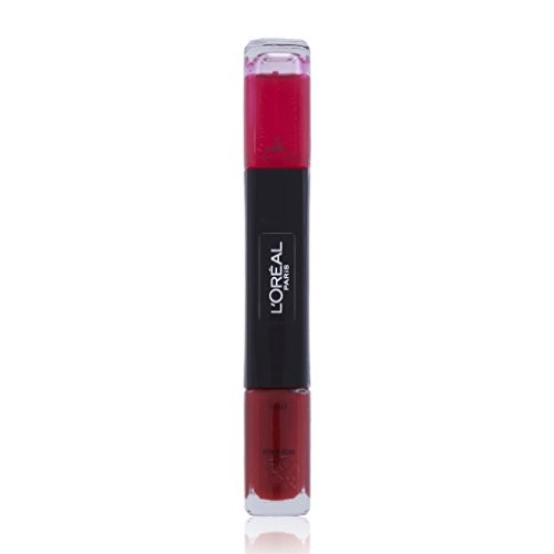 LOreal Paris Infallible Nail Polish 2In1 034 Red Rage 2 x 5ml donna