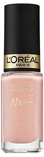 LOreal Paris Color Riche Collection Exclusive By Naomi Nail Polish Naomis Delicate Rose 5ml donna