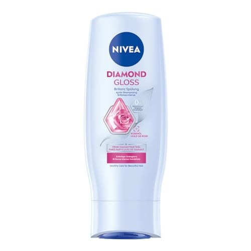 NIVEA Diamond Gloss balsamo delicato per capelli 200ml