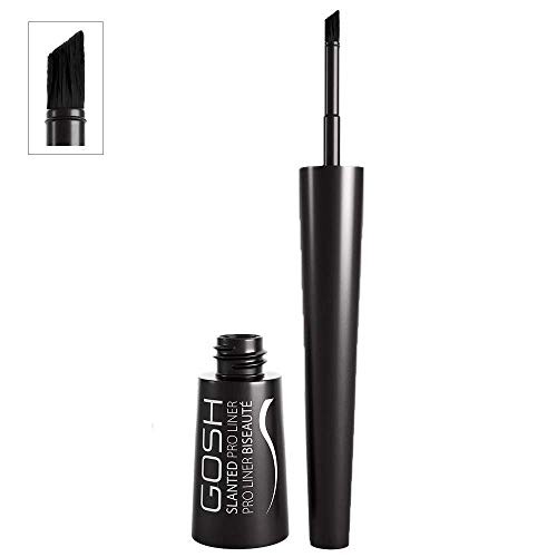 Gosh EYELINER pen liquid nblack donna 25gr