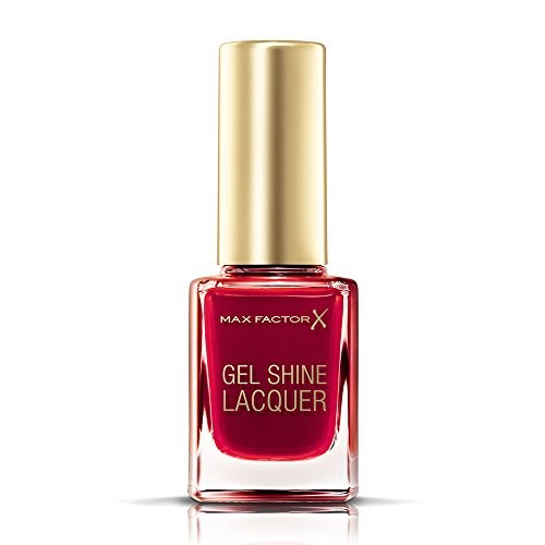 Max Factor Glossfinity 30 smalto rosa confetto 50 rubino radioso Donna