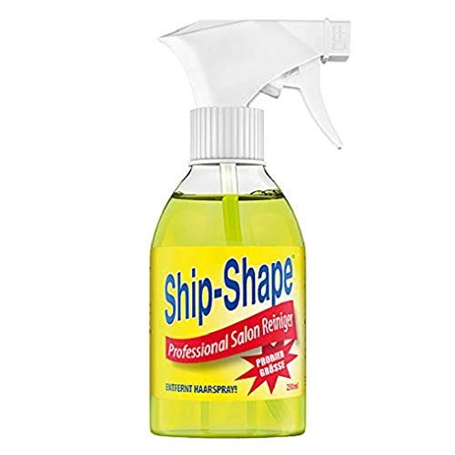 Barbicide ShipShape Professional Surface Cleaner 250ml unisex