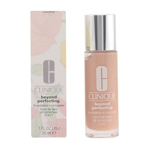 Clinique BEYOND PERFECTING foundation concealer n21 cream caramel donna 30ml