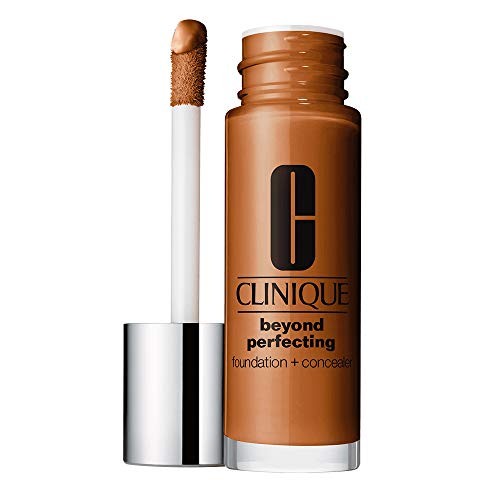 Clinique Beyond Perfecting ParabenFree Matte Finish Liquid Foundation Concealer 2In1 28 Clove 30ml donna
