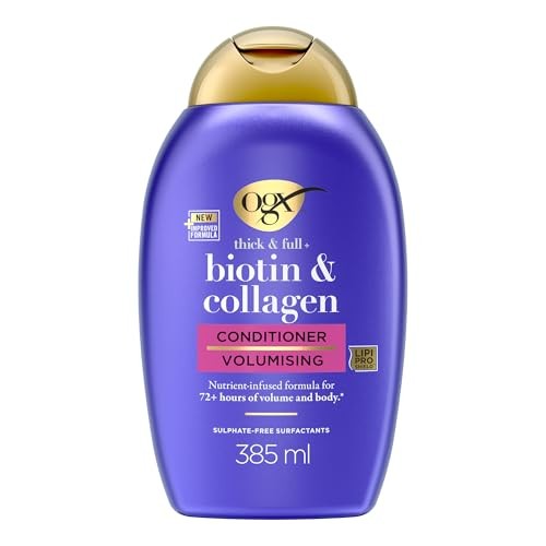 Ogx BIOTIN COLLAGEN hair conditioner 385ml unisex 385ml