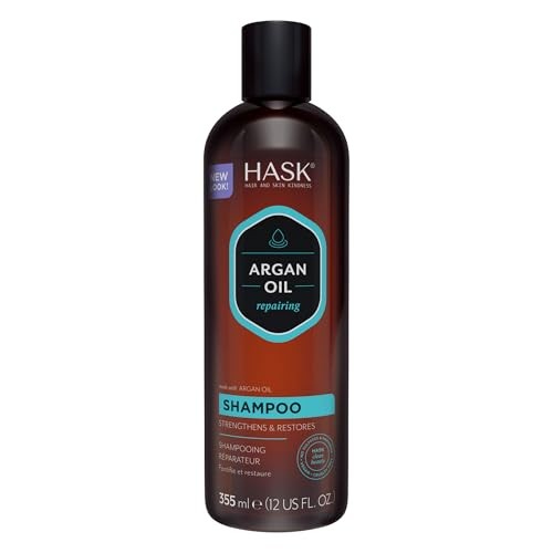 Hask ARGAN OIL repairing shampoo 355ml unisex 355ml