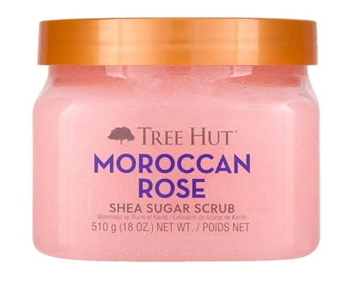 Tree Hut EXFOLIANTE de azcar rosa de marruecos 510 gr unisex 510gr