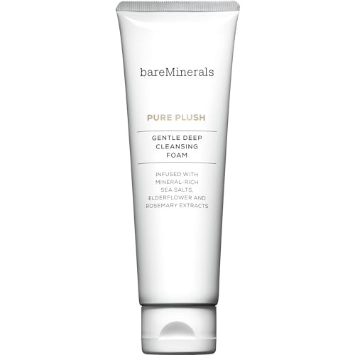 Bare Minerals PURE PLUSH gentle deep cleansing foam 120 gr donna 120gr