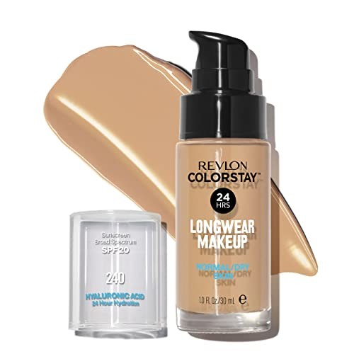 Revlon Mass Market COLORSTAY foundation normaldry skin n240 medium beige 30ml donna 30ml