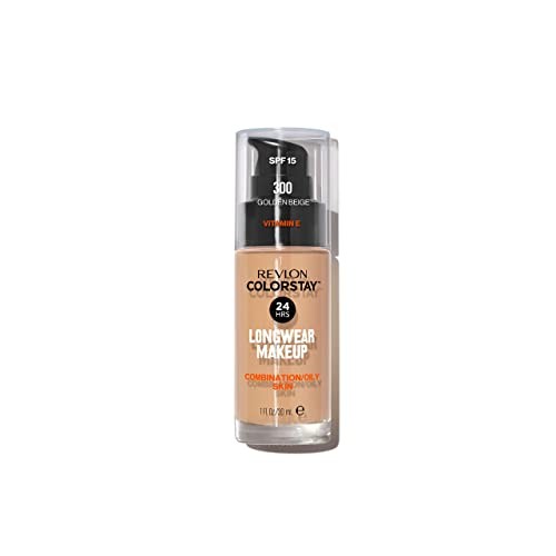 Revlon Mass Market COLORSTAY foundation combinationoily skin 300golden beige Donna
