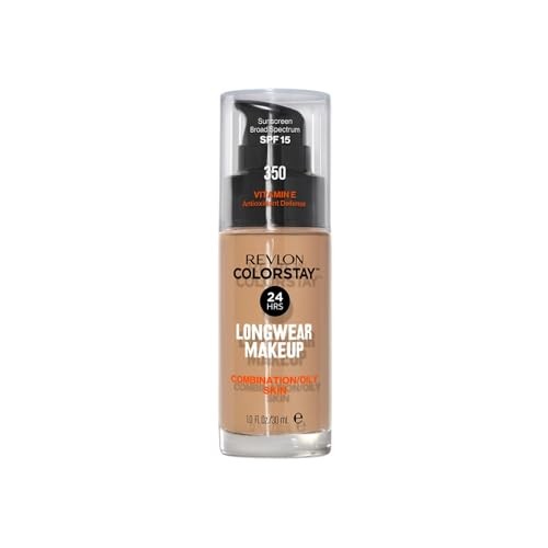 Revlon Mass Market COLORSTAY foundation combinationoily skin 350rich tan Donna
