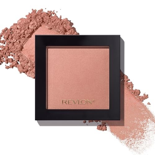 Revlon Mass Market POWDER BLUSH n6 naughty nude donna 5gr