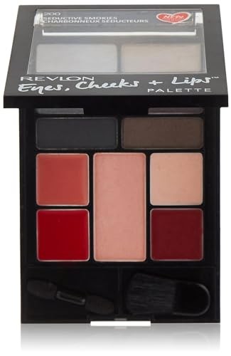 Revlon Mass Market PALETTE eyes cheeks lips n200 seductive smokies 1 u donna 1u
