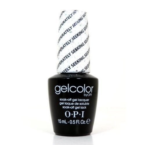 Opi Gel Color SemiPermanent Nail Polish Desperately Seeking Sequins 15ml donna