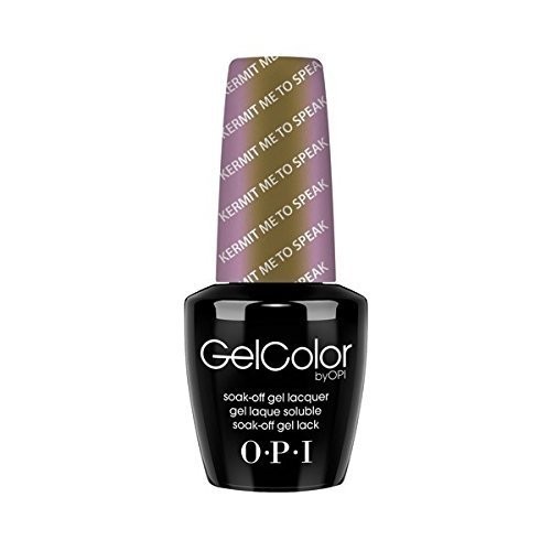 Opi Gel Color SemiPermanent Nail Polish Kermit Me To Speak 15ml donna