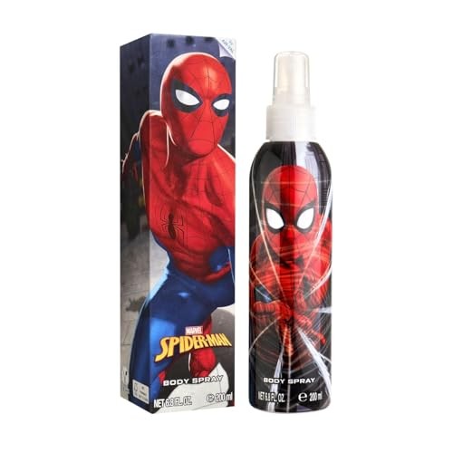 Marvel SPIDERMAN cool cologne spray 200ml unisex 200ml
