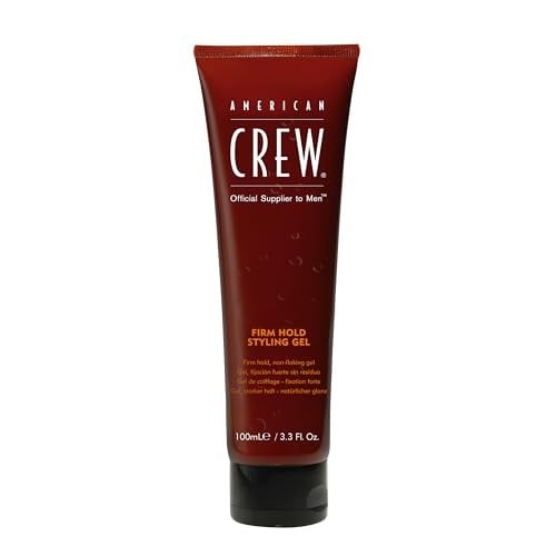 American Crew FIRM HOLD STYLING gel tube 100ml unisex 100ml