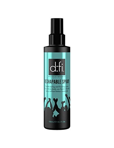 Revlon Professional dfi Reshapable Spray Styling Spray a fissaggio medio 150ml Donna
