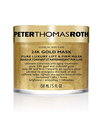 Peter Thomas Roth 24K Gold Pure Lift Firm Cream Mask For Face 150ml donna