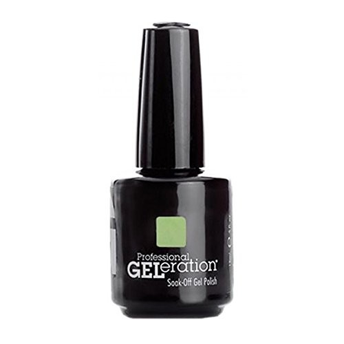 Jessica Professional GELeration SemiPermanent Nail Polish GEL657 Viva La Lime Lights 15ml donna