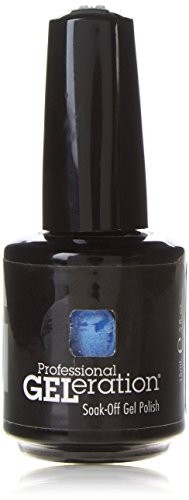 Jessica Geleration Colours SemiPermanent Nail Polish GEL747 Sophia True Blue 15ml donna