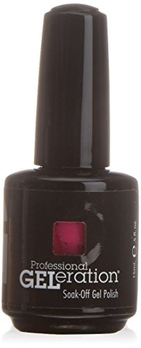 Jessica Geleration Colours SemiPermanent Nail Polish GEL748 Smitten Kitten 15ml donna