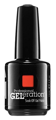 Jessica Geleration Colours SemiPermanent Nail Polish GEL898 Broadway Bound 15ml donna
