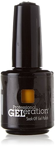 Jessica Geleration Colours SemiPermanent Nail Polish GEL944 Totally Turmeric 15ml donna