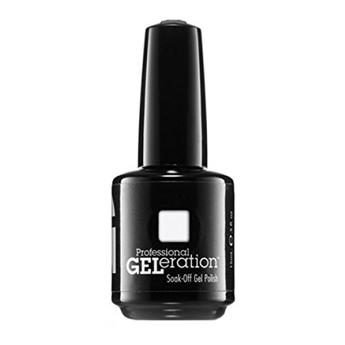 Jessica Geleration Colours SemiPermanent Nail Polish GEL972 Blizzard 15ml donna