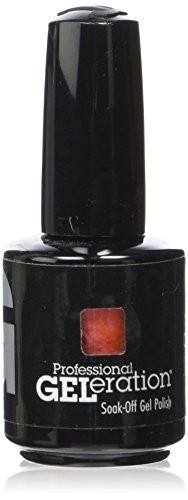 Jessica Geleration Colours SemiPermanent Nail Polish GEL977 Coral Reef 15ml donna