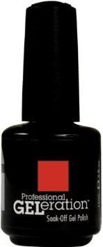 Jessica Geleration Colours SemiPermanent Nail Polish GEL981 Bella Rosa 15ml donna