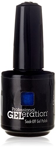 Jessica Geleration Colours SemiPermanent Nail Polish GEL985 Blue Lagoon 15ml donna