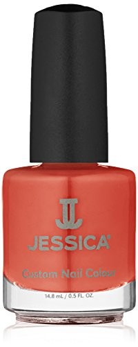 Jessica Custom Nail Colour Nail Polish CNC947 Bindi Red 148ml donna