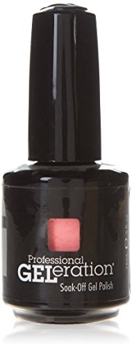 Jessica Geleration Colours SemiPermanent Nail Polish GEL1014 Pucker Up 15ml donna
