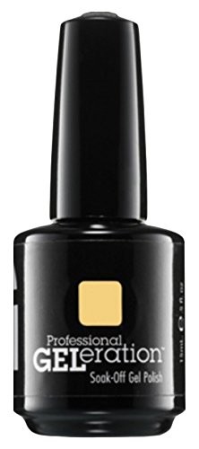 Jessica Geleration Colours SemiPermanent Nail Polish GEL1101 Free Spirit 15ml donna