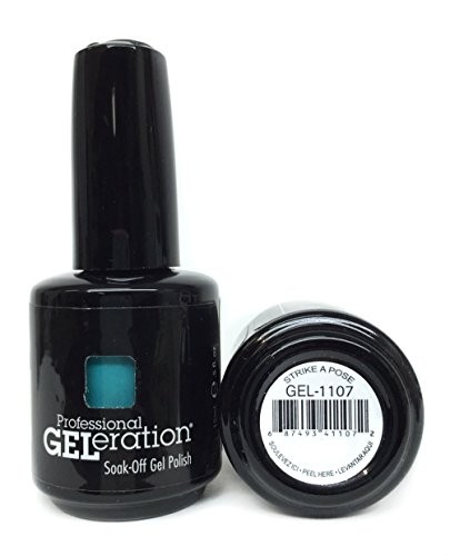 Jessica Geleration Colours SemiPermanent Nail Polish GEL1107 Strike A Pose 15ml donna