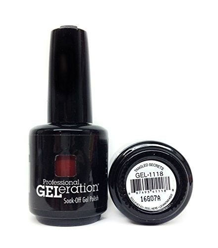 Jessica Professional GELeration SemiPermanent Nail Polish GEL1118 Tangled In Secrets 15ml donna