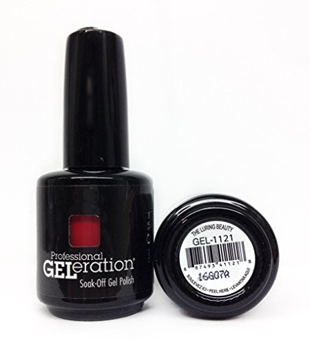 Jessica Professional GELeration SemiPermanent Nail Polish GEL1121 The Luring Beauty 15ml donna