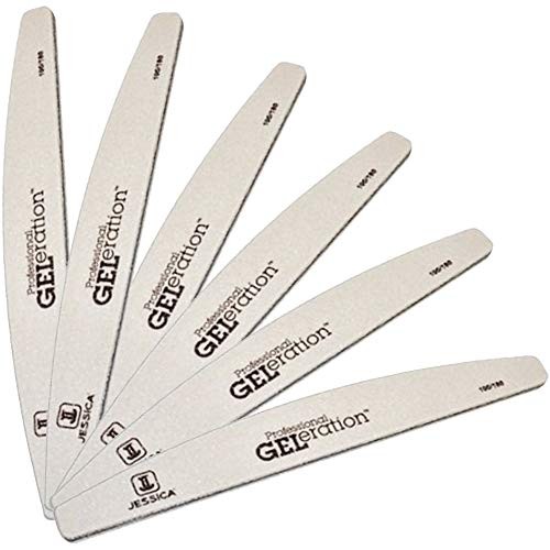 Jessica GELeration Nail File 6 pcs donna