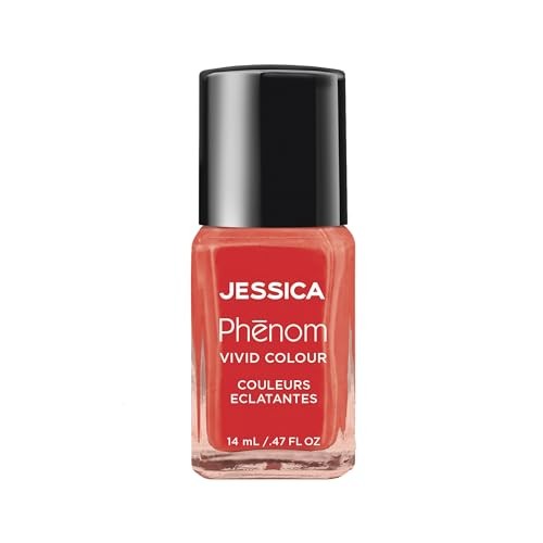 Jessica Phenom Vivid Colour Nail Polish PHEN023 Luv You Lucy 14ml donna