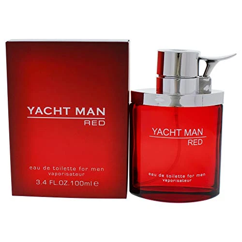 Myrurgia Yacht uomo Red Eau De Toilette 100 ml uomo