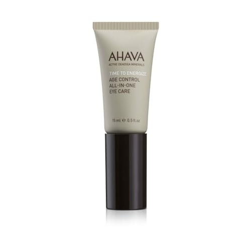 Ahava Men Time To Energize All In One Crema contorno occhi multifunzionale 15ml Uomo