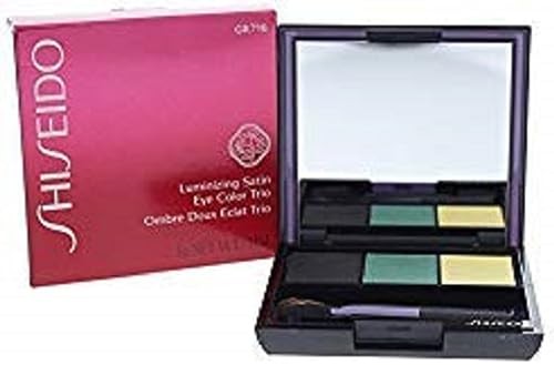 Shiseido Luminizing Satin Eyeshadow Palette Gr716 3 Shades 3 g donna