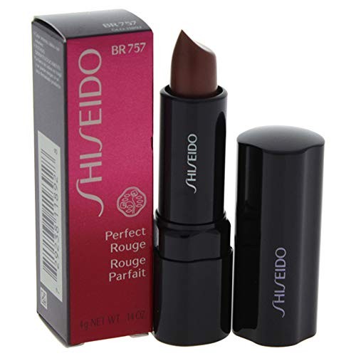 Shiseido Perfect Rouge Cream Lipstick Br757 Black Walnut 4 g donna