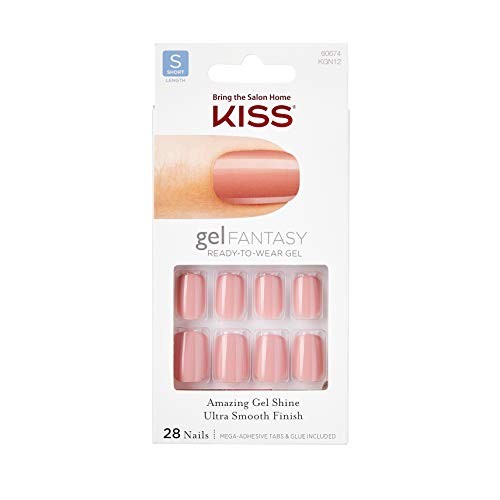 Kiss My Face 60674 Gel Fantasy Nails 28 pz Unghie in gel Donna